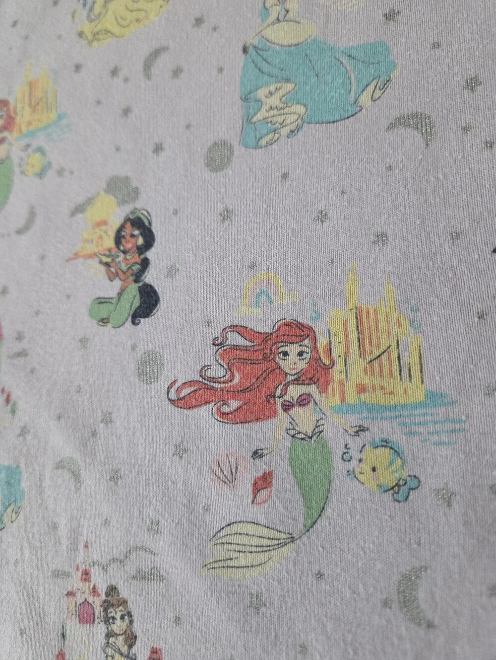Gap Organic Cotton Disney Princess Pajama Set
